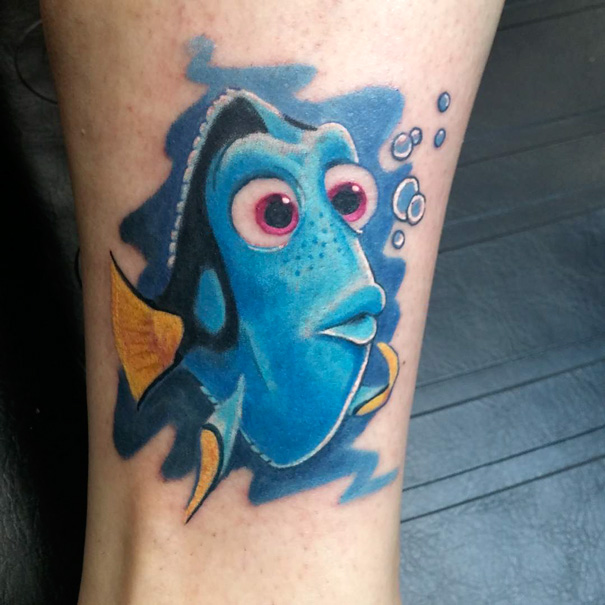 É fã dos desenhos animados da Pixar? Essas pessoas gostam tanto que eternizaram em tatuagens lindas!