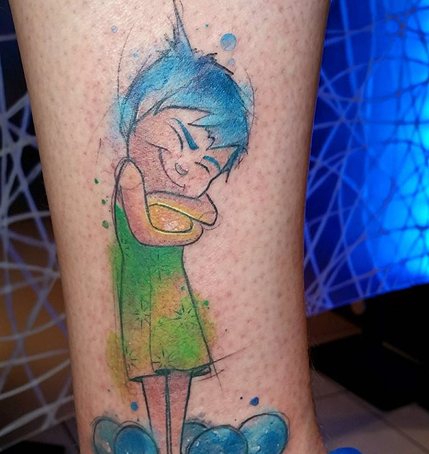 É fã dos desenhos animados da Pixar? Essas pessoas gostam tanto que eternizaram em tatuagens lindas!