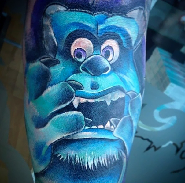 É fã dos desenhos animados da Pixar? Essas pessoas gostam tanto que eternizaram em tatuagens lindas!