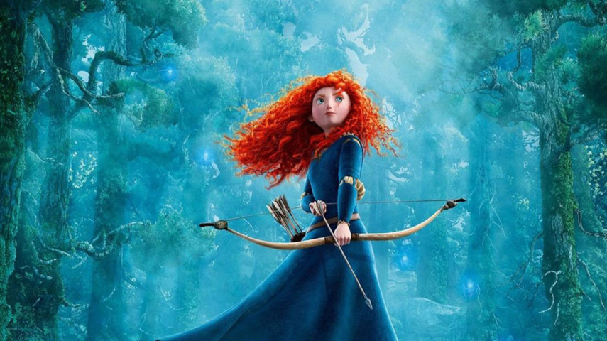 O filme de 2012 rendeu elogios aos criadores por ter sido o primeiro em que uma mulher é protagonista em uma animação Pixar. Vale lembrar que ele é o 13º lançamento do estúdio. A princesa Merida é uma arqueira cheia de personalidade e casamento não entra em sua lista de desejos, já que o enredo quer justamente afastá-la da ideia de donzela.