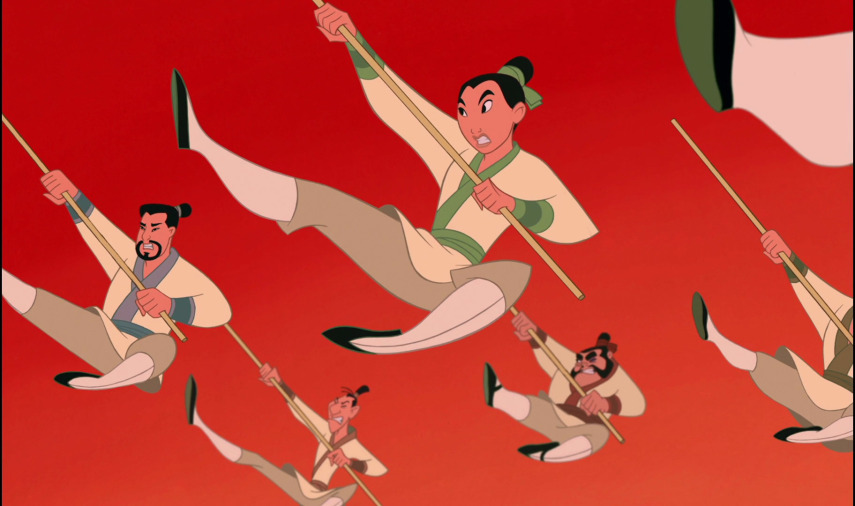 E a Disney tem sua primeira princesa asiática! Mulan ganhou vida em 1998 quando ela precisou se vestir de menino para fugir do casamento e conseguir realizar seu desejo, que era participar da batalha. Mulan é também a primeira princesa em que o romance com o príncipe não é o mote central da história.