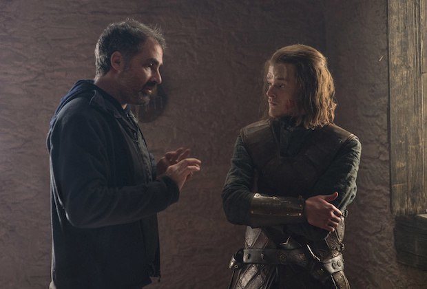 Bastidores da sexta temporada de  Game of Thrones