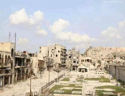 Fotógrafos registram os efeitos devastadores que a cidade de Aleppo, na Síria, sofreu nos últimos anos por causa da guerra civil síria