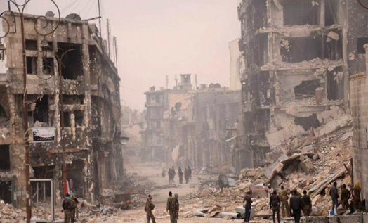 Fotógrafos registram os efeitos devastadores que a cidade de Aleppo, na Síria, sofreu nos últimos anos por causa da guerra civil síria