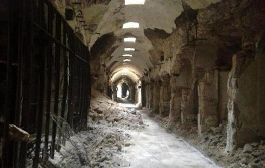Fotógrafos registram os efeitos devastadores que a cidade de Aleppo, na Síria, sofreu nos últimos anos por causa da guerra civil síria