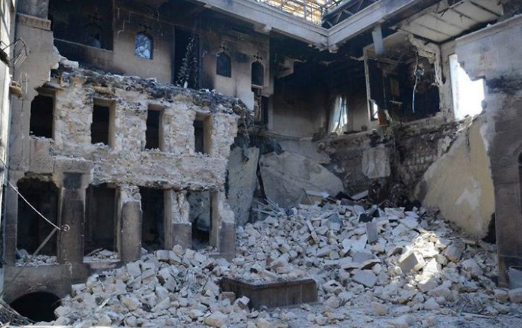 Fotógrafos registram os efeitos devastadores que a cidade de Aleppo, na Síria, sofreu nos últimos anos por causa da guerra civil síria