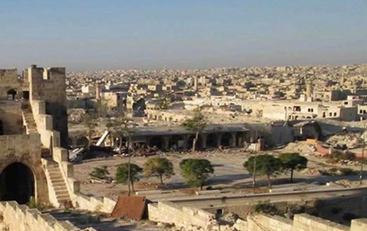 Fotógrafos registram os efeitos devastadores que a cidade de Aleppo, na Síria, sofreu nos últimos anos por causa da guerra civil síria