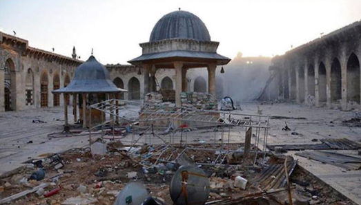 Fotógrafos registram os efeitos devastadores que a cidade de Aleppo, na Síria, sofreu nos últimos anos por causa da guerra civil síria