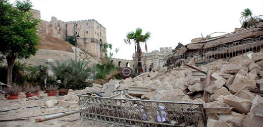 Fotógrafos registram os efeitos devastadores que a cidade de Aleppo, na Síria, sofreu nos últimos anos por causa da guerra civil síria