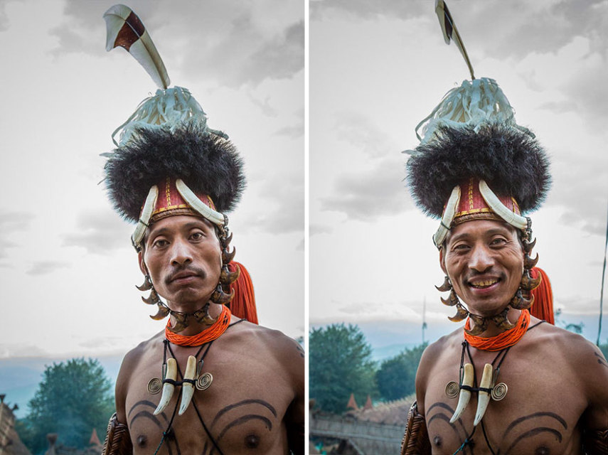 O fotógrafo Jay Weinstein viaja a Índia registrando como a feição e até a postura das pessoas mudam quando elas estão sorrindo. Vamos praticar mais isso também!