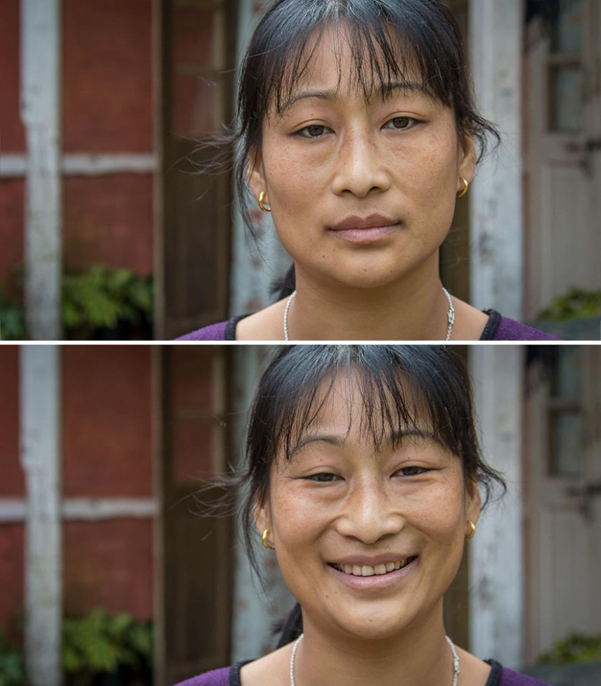 O fotógrafo Jay Weinstein viaja a Índia registrando como a feição e até a postura das pessoas mudam quando elas estão sorrindo. Vamos praticar mais isso também!