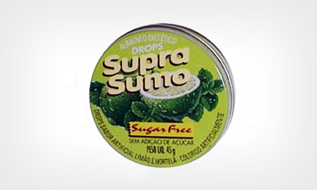 Parecia remédio e a latinha era fofa demais. Sdds também, Supra Sumo!