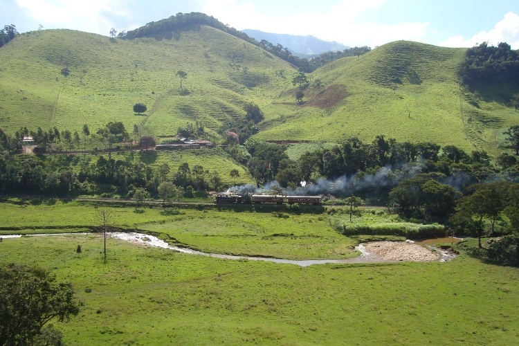 Trem da Serra da Mantiqueira