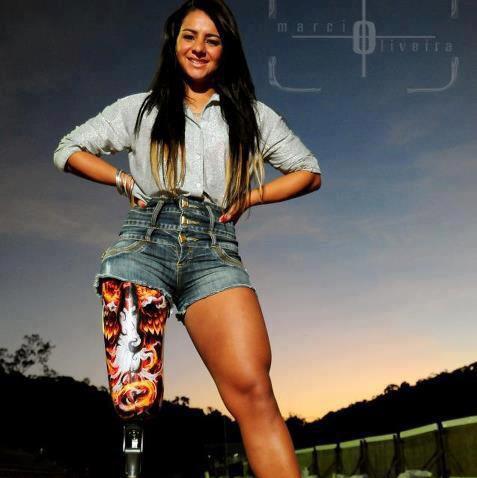 Musa paralímpica Camille Rodrigues