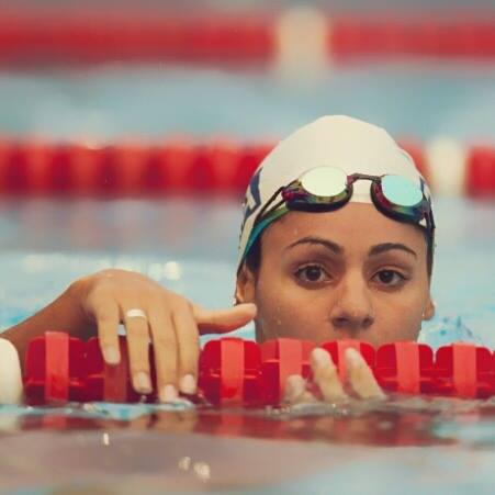 Musa paralímpica Camille Rodrigues