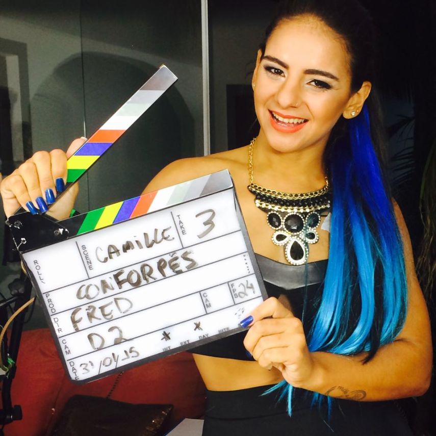 Musa paralímpica Camille Rodrigues