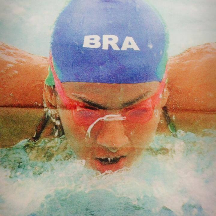 Musa paralímpica Camille Rodrigues
