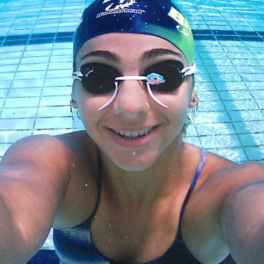 Musa paralímpica Camille Rodrigues
