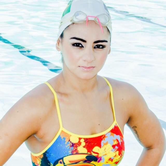 Musa paralímpica Camille Rodrigues