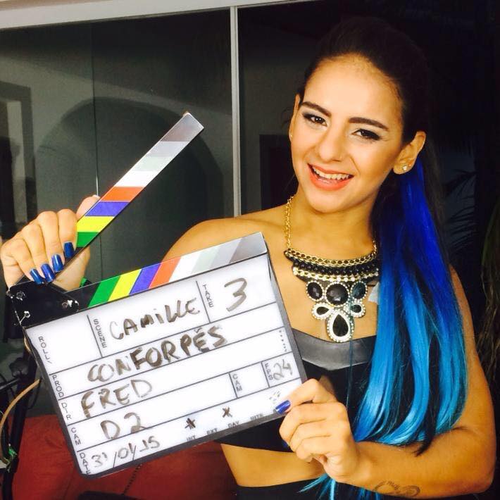 Musa paralímpica Camille Rodrigues