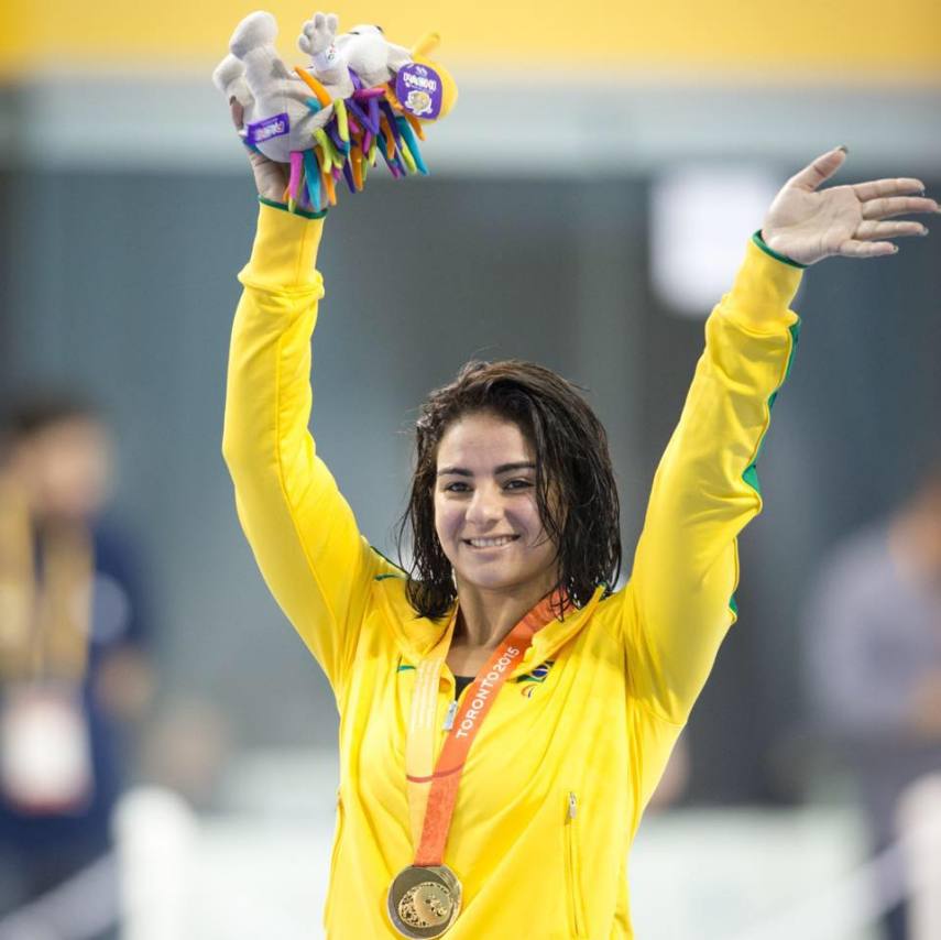 Musa paralímpica Camille Rodrigues