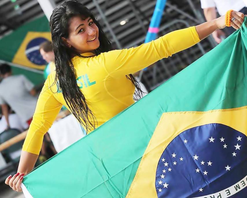 Musa paralímpica Camille Rodrigues