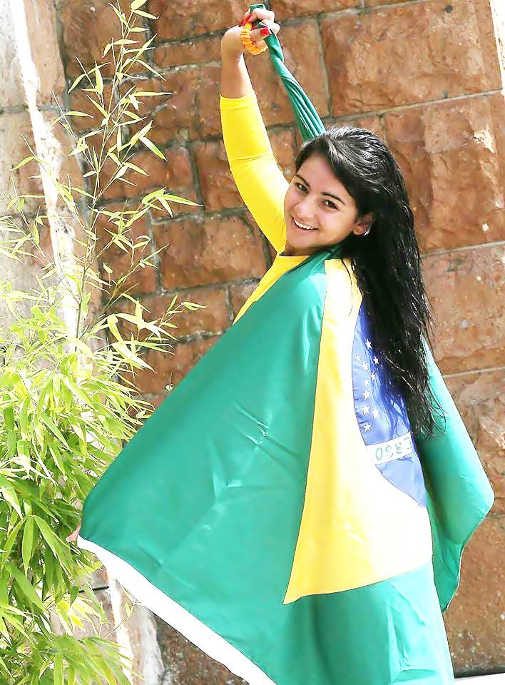 Musa paralímpica Camille Rodrigues