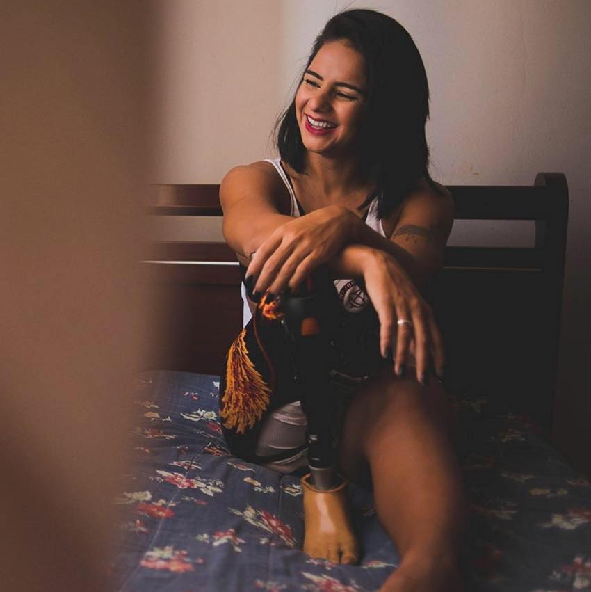 Musa paralímpica Camille Rodrigues