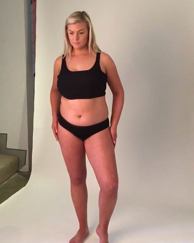 A marca Modibodi quer encorajar mulheres australianas a aceitar o próprio corpo, seja ele como for. Amor demais!