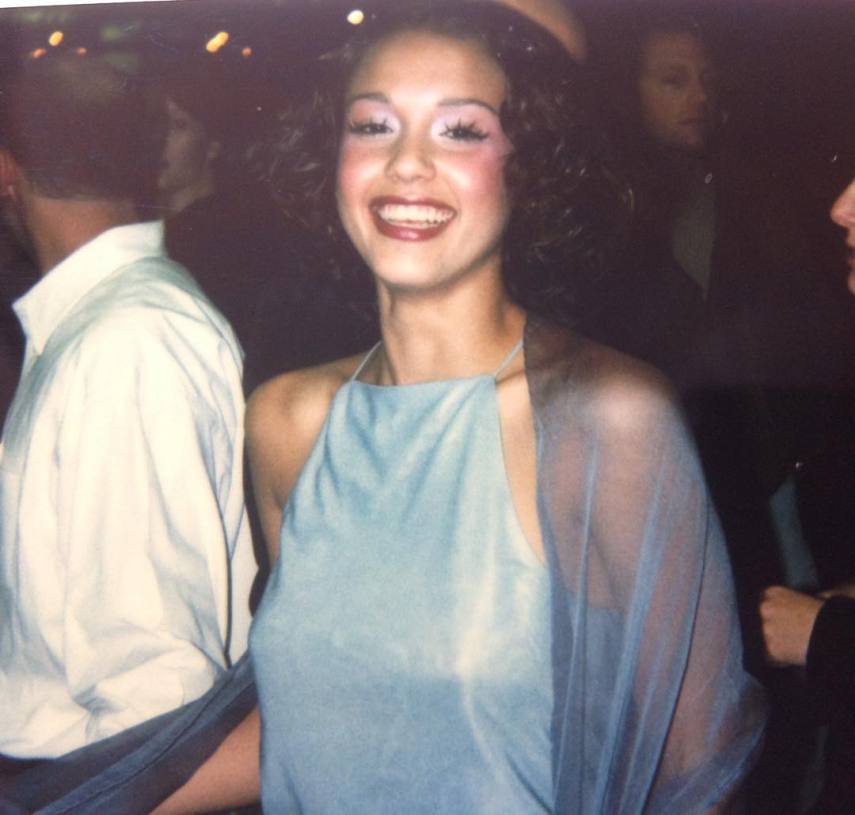 Jason Rail é hairstylist das celebridades e guarda um verdadeiro tesouro dos anos 90 e 2000. Essas são algumas polaroides raras das nossas celebridades favoritas!