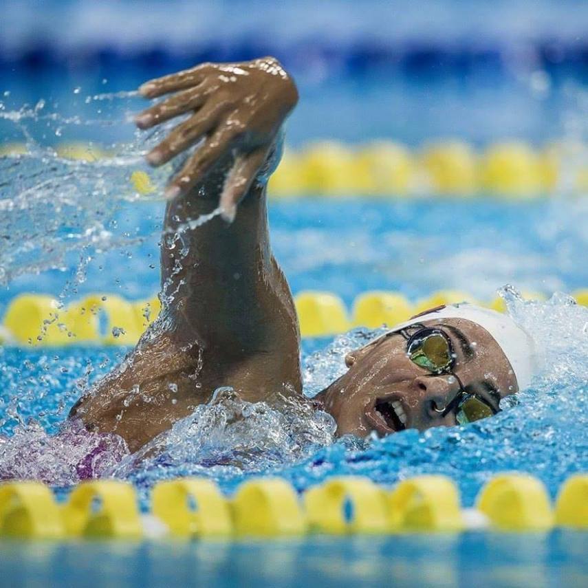 Musa paralímpica Camille Rodrigues