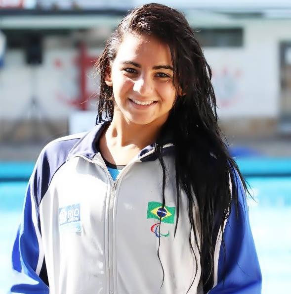 Musa paralímpica Camille Rodrigues