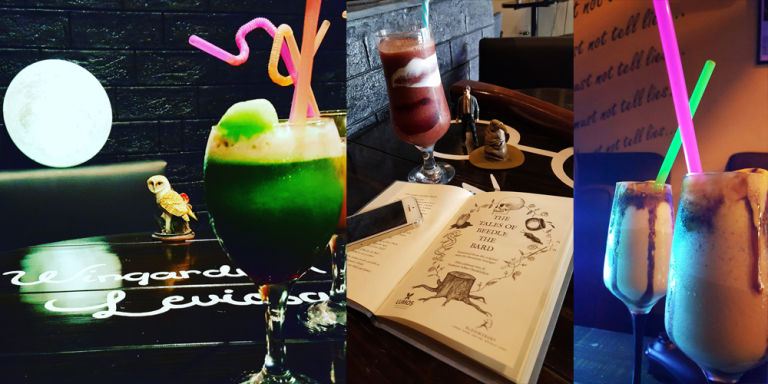 Irmãos paquistaneses realizaram um sonho de infância com o Hogwarts Cafe, espaço para quem é apaixonado por Harry Potter. Basta pedir uma cerveja amanteigada e ver a magia acontecer!