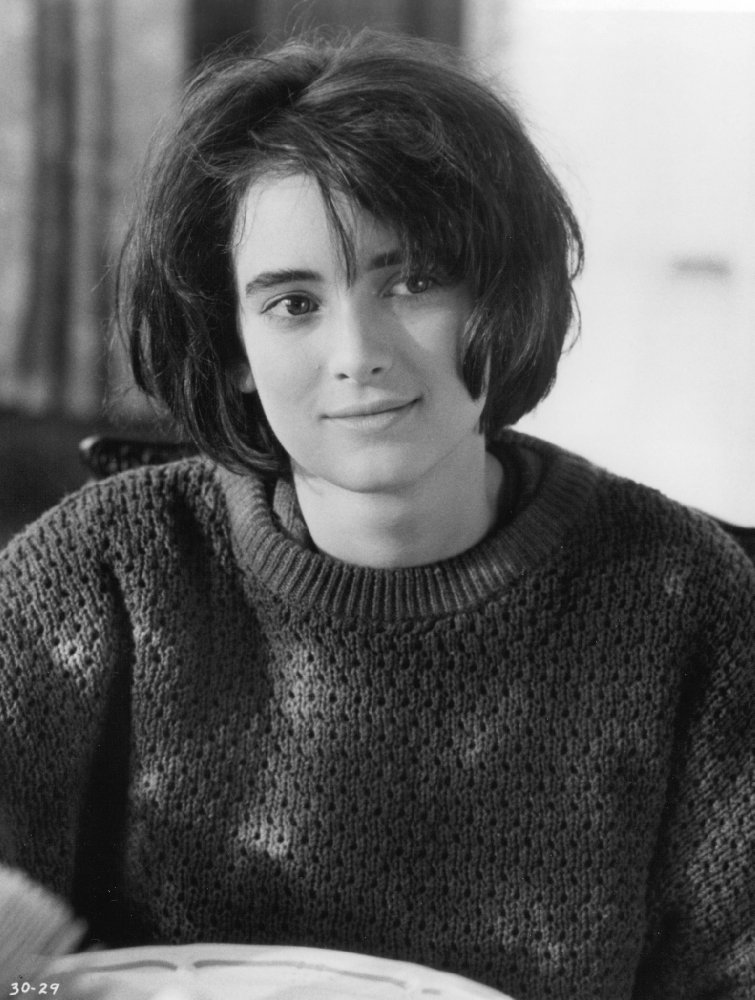 Winona Ryder viveu Dinky Bossetti em 'A Volta de Roxy Carmichael', em 1990