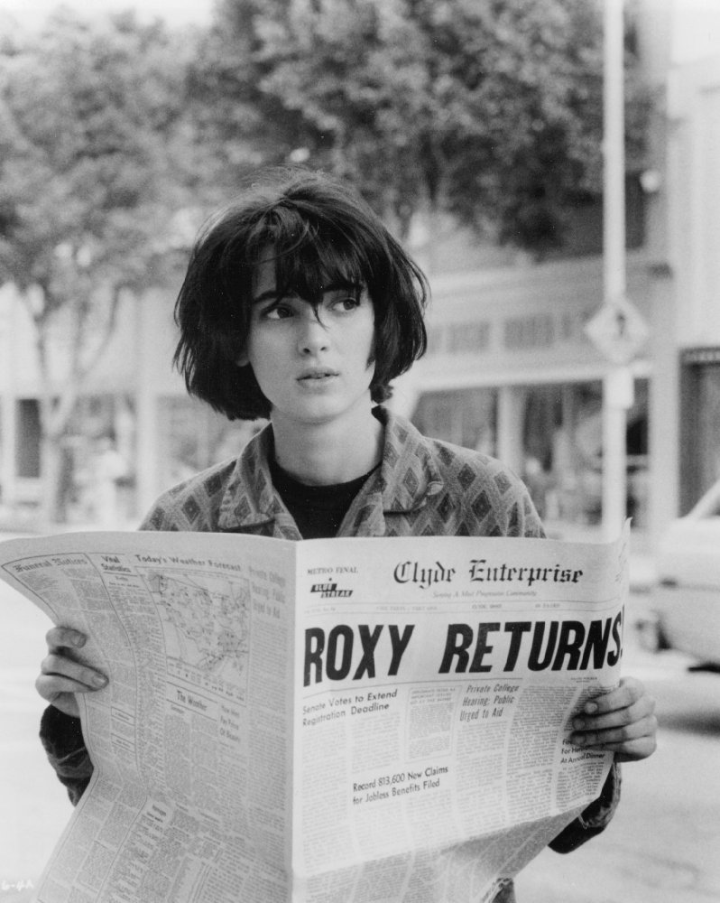 Winona Ryder viveu Dinky Bossetti em 'A Volta de Roxy Carmichael', em 1990