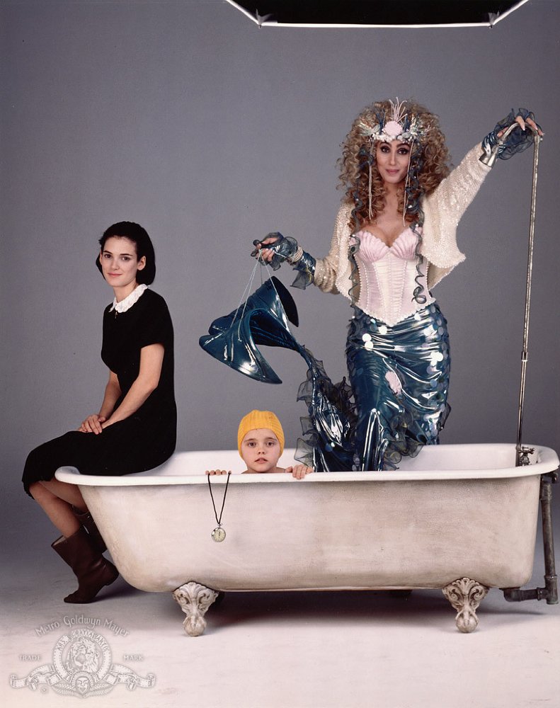 Winona Ryder viveu Charlotte Flax em 'Minha Mãe É uma Sereia', em 1990