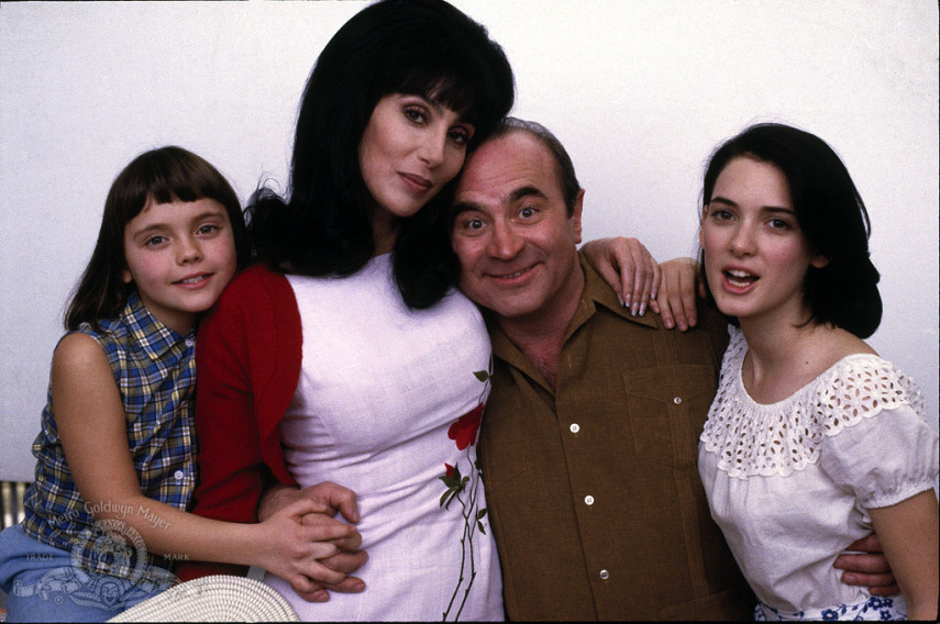 Winona Ryder viveu Charlotte Flax em 'Minha Mãe É uma Sereia', em 1990