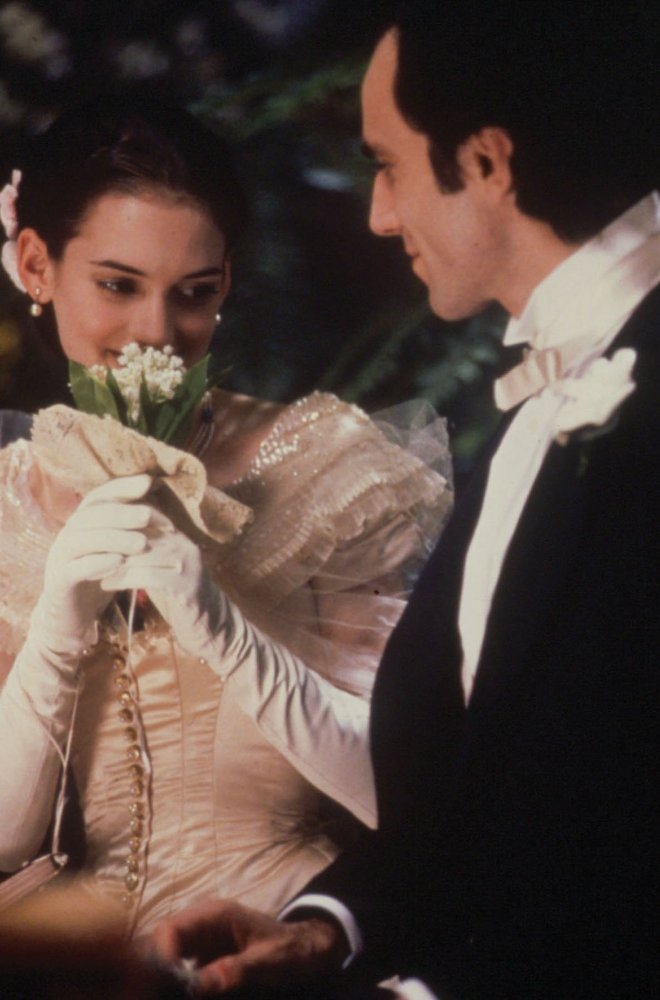 Winona Ryder viveu May Welland em 'A Época da Inocência', em 1993