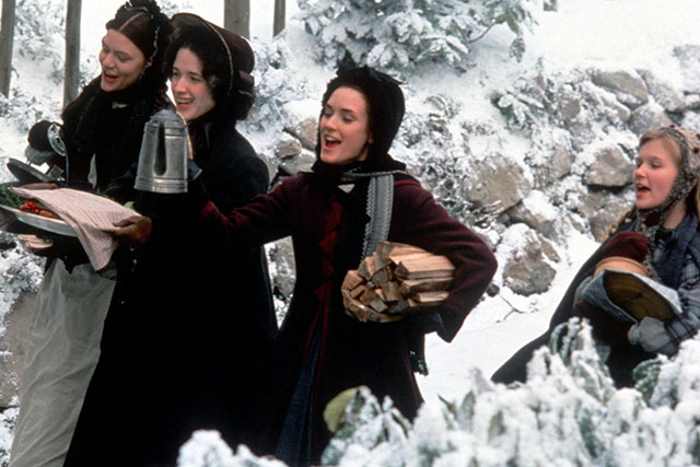 Winona Ryder viveu Jo March em 'Adoráveis Mulheres', em 1994