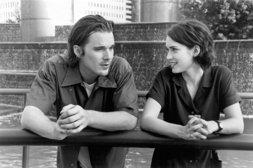 Winona Ryder viveu Lelaina Pierce em 'Caindo na Real', em 1994