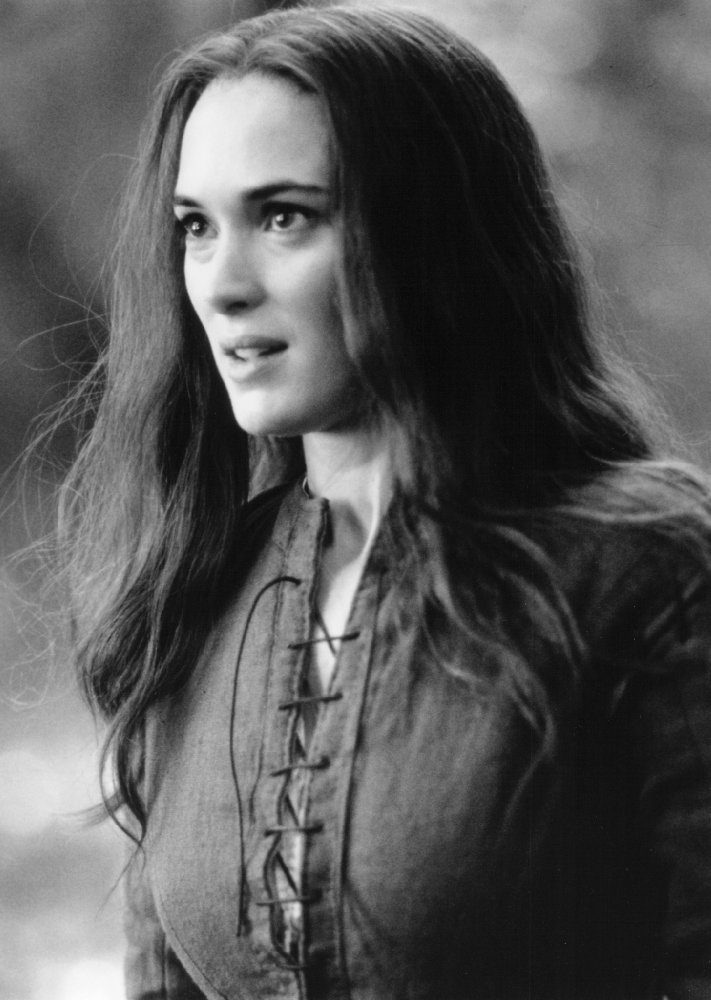 Winona Ryder viveu Abigail Williams em 'As Bruxas de Salém', em 1996