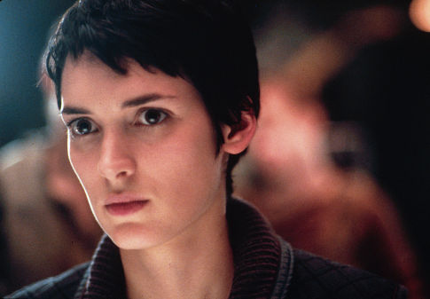 Winona Ryder em 'Alien - A Ressurreição', em 1997