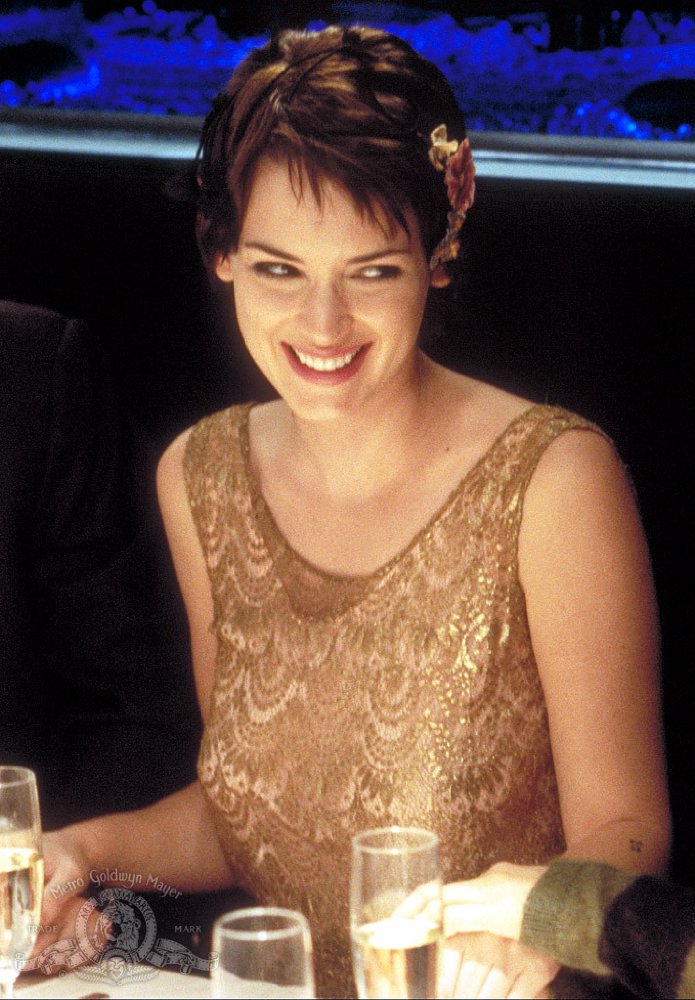  Winona Ryder em 'Outono em Nova York', em 2000