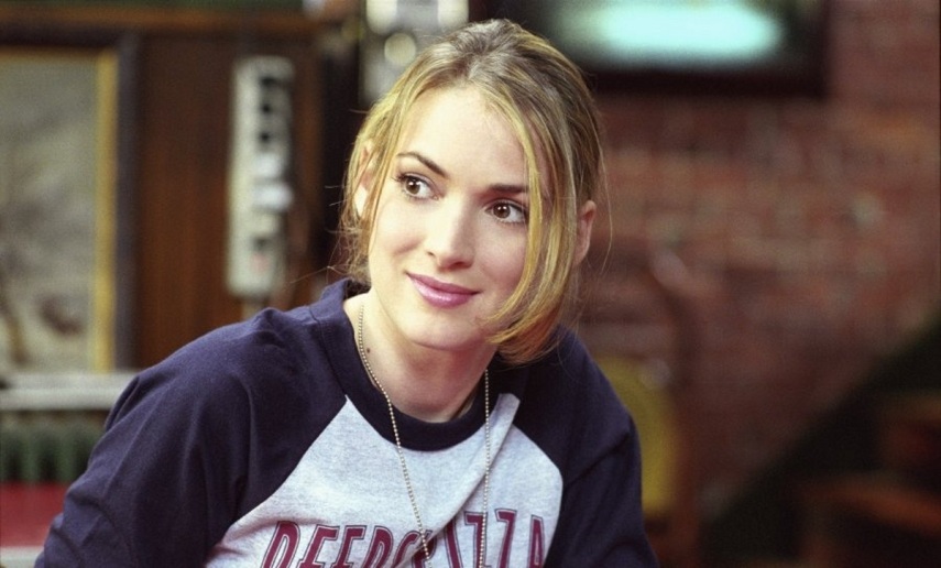 Winona Ryder em 'A Herança de Mr. Deeds', em 2002