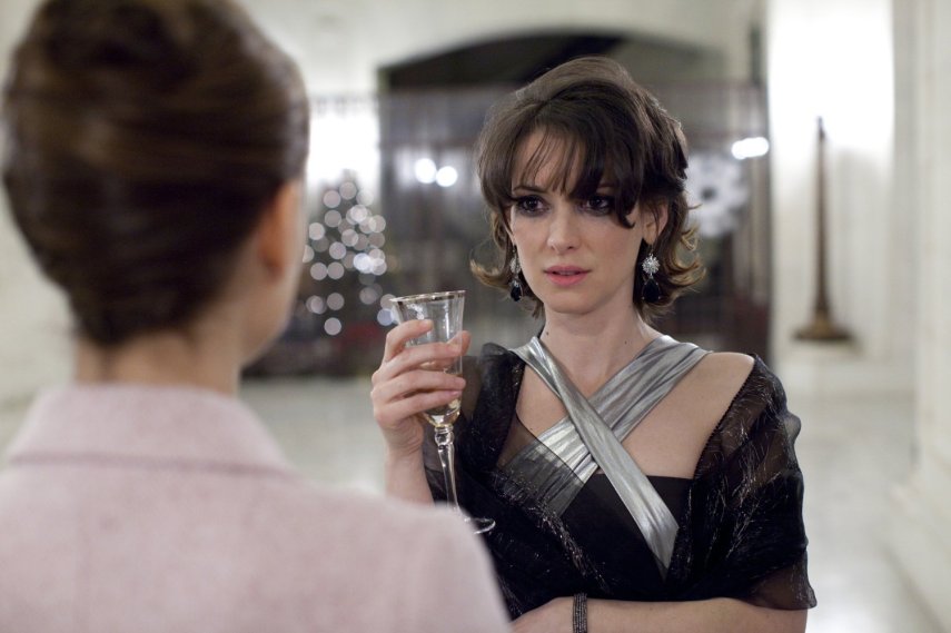 Winona Ryder em 'Cisne Negro', em 2010