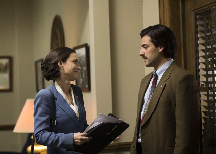 Winona Ryder na série 'Show Me a Hero', 2015
