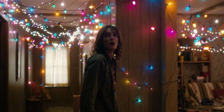 Winona Ryder no sucesso 'Stranger Things', da Netflix