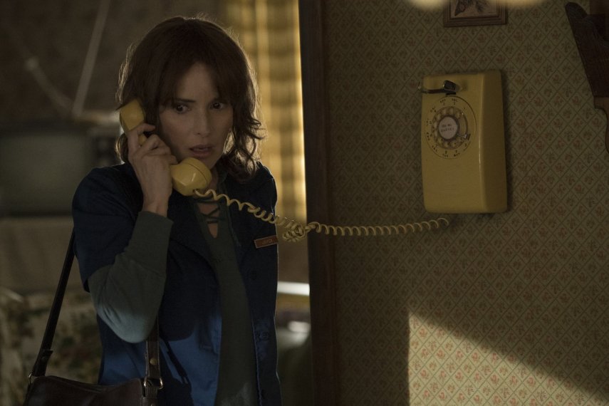 Winona Ryder no sucesso 'Stranger Things', da Netflix