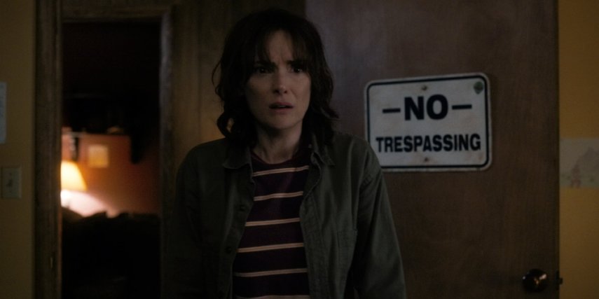 Winona Ryder no sucesso 'Stranger Things', da Netflix