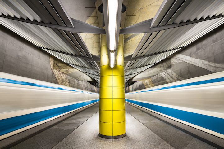 Essas estações de metrô valem a viagem